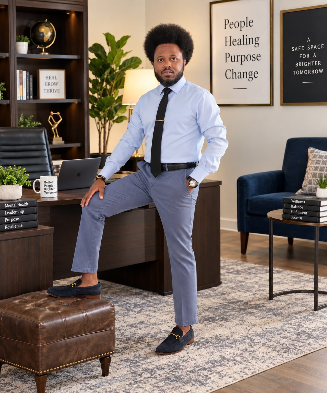 Lekan Oloyede — Men's College Mentor